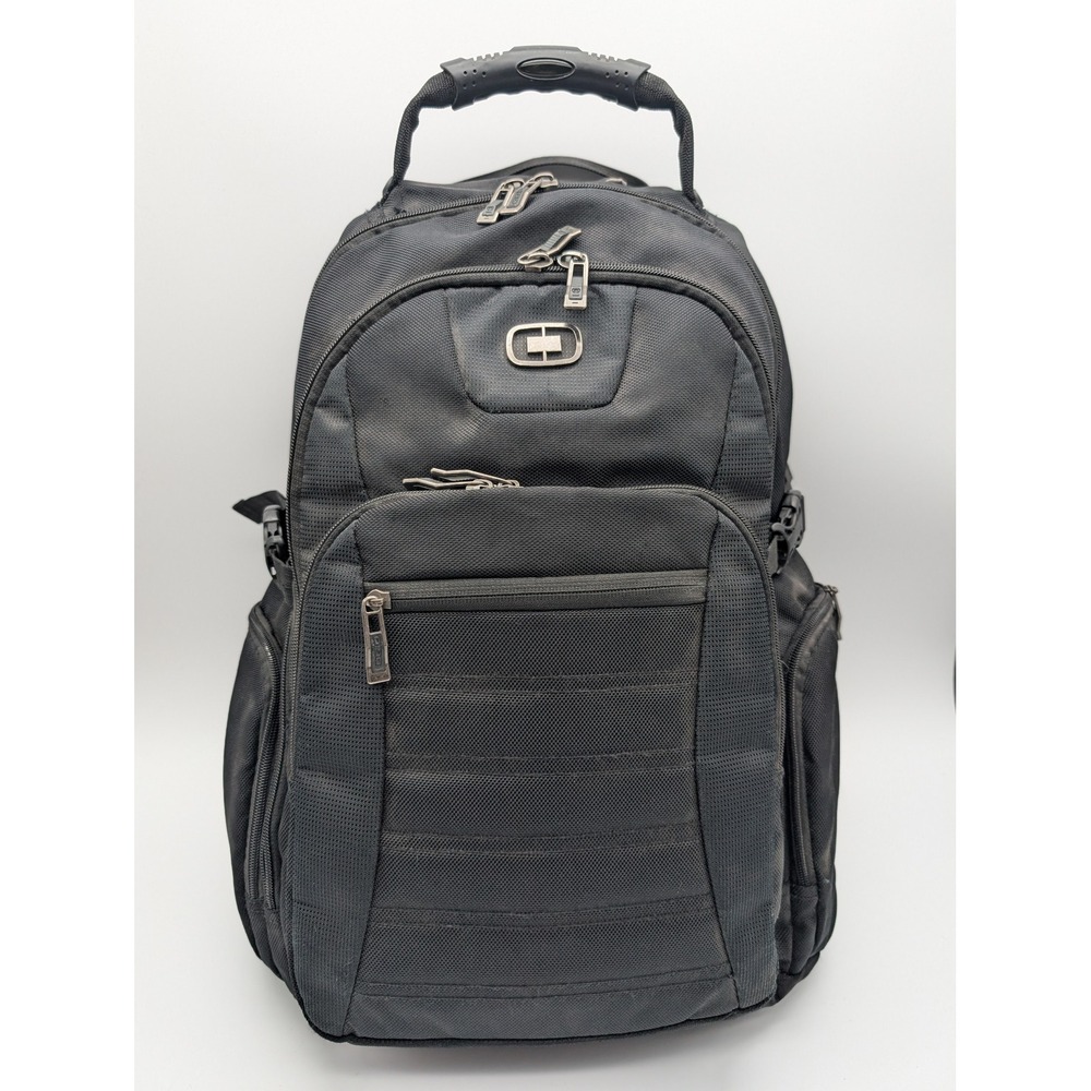 OGIO Technologio TP-EZ9 Black Laptop Backpack Multi Compartment Travel 670115